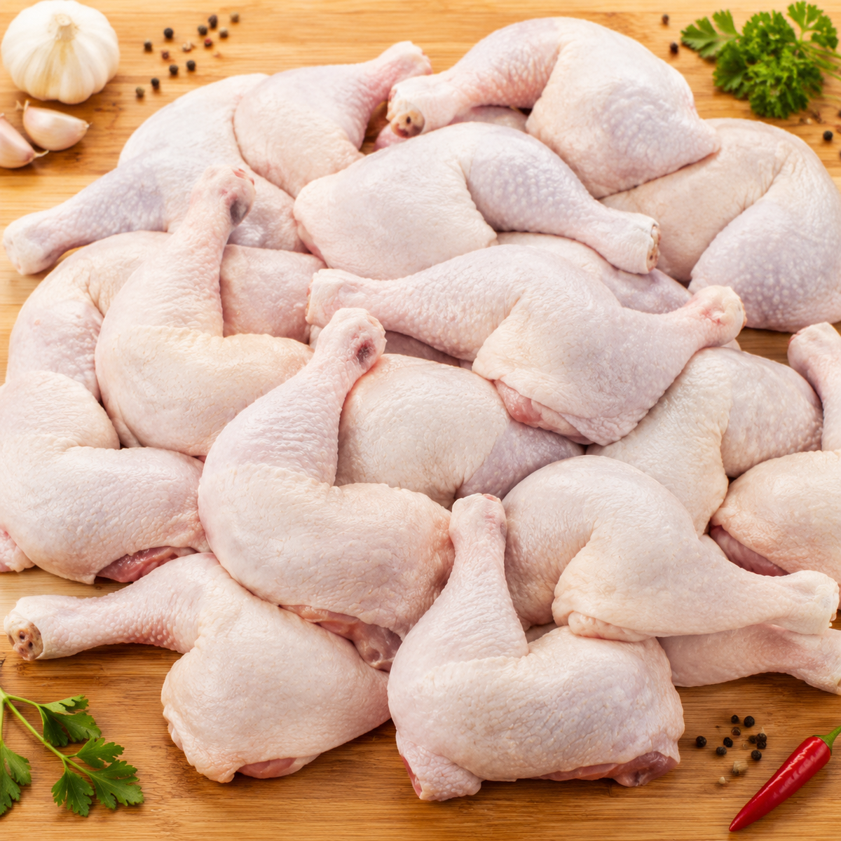 Chicken legs -FRESH (12kg)