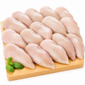 Boneless skinless chicken breast (12kg) - Fresh