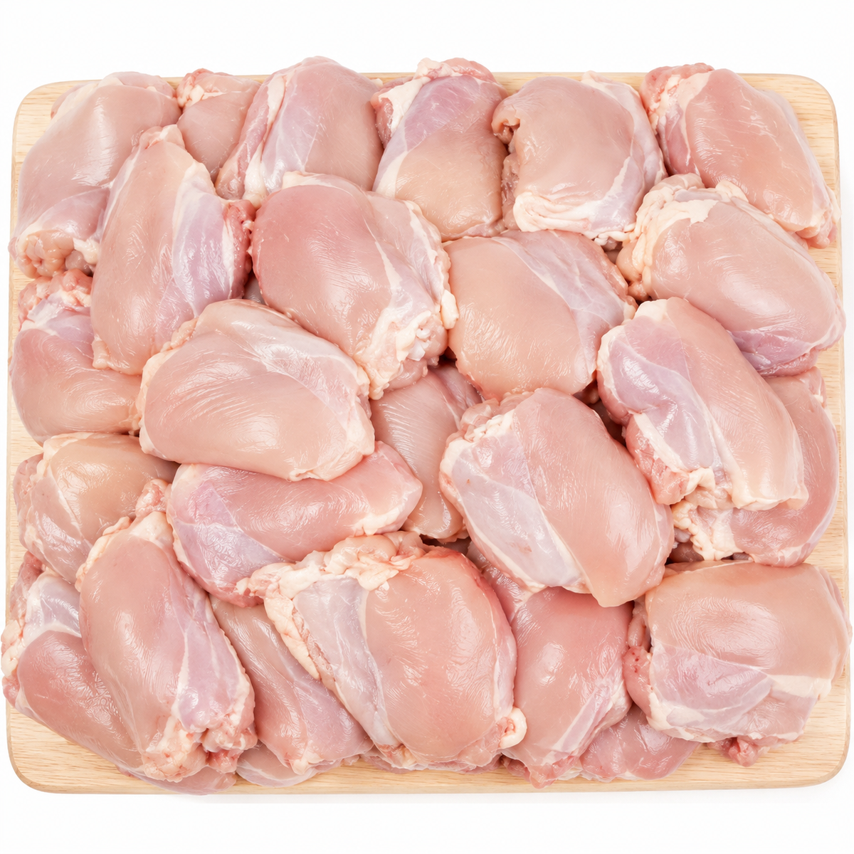 Boneless-skinless chicken thigh (12kg) - Fresh