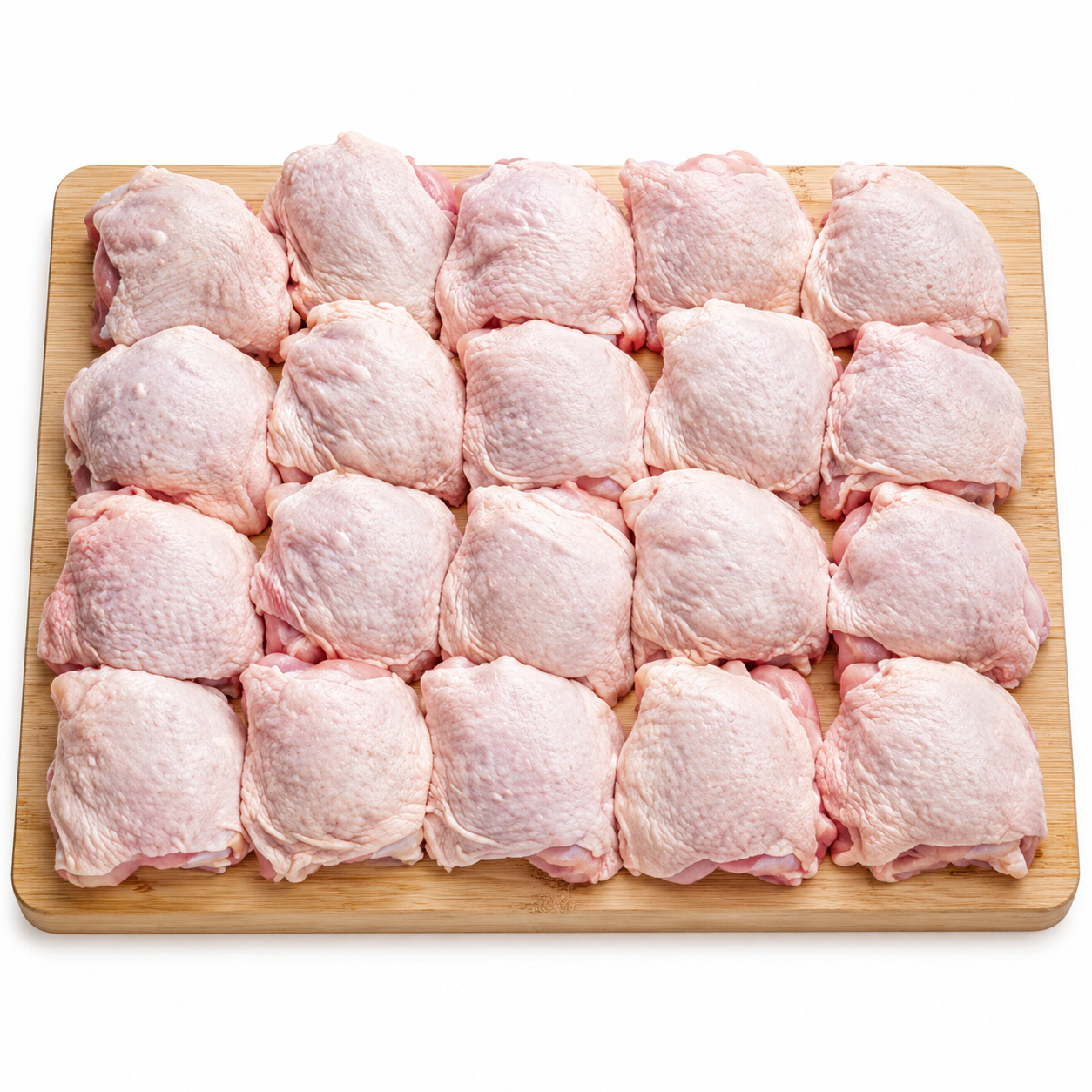 Chicken thigh portions (12kg) - Fresh
